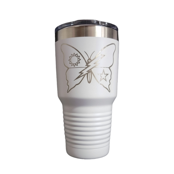 Tumbler -  75th DUI Butterfly