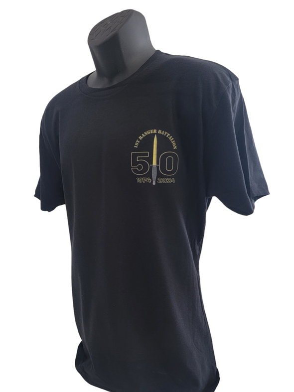 1st Ranger Bn 50th Anniversary Shirt