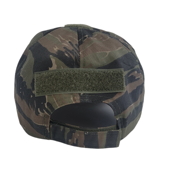 Tiger Stripes Camo 75th DUI Outline Operator Cap