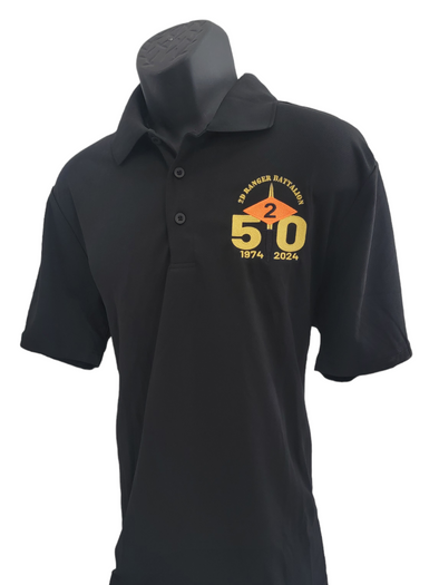 Polo - 2d Ranger Bn 50th Anniversary