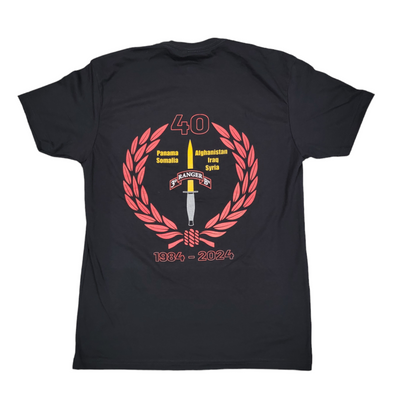3d Ranger Bn 40th Anniversary Shirt