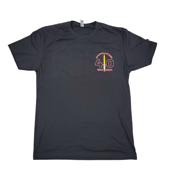 3d Ranger Bn 40th Anniversary Shirt