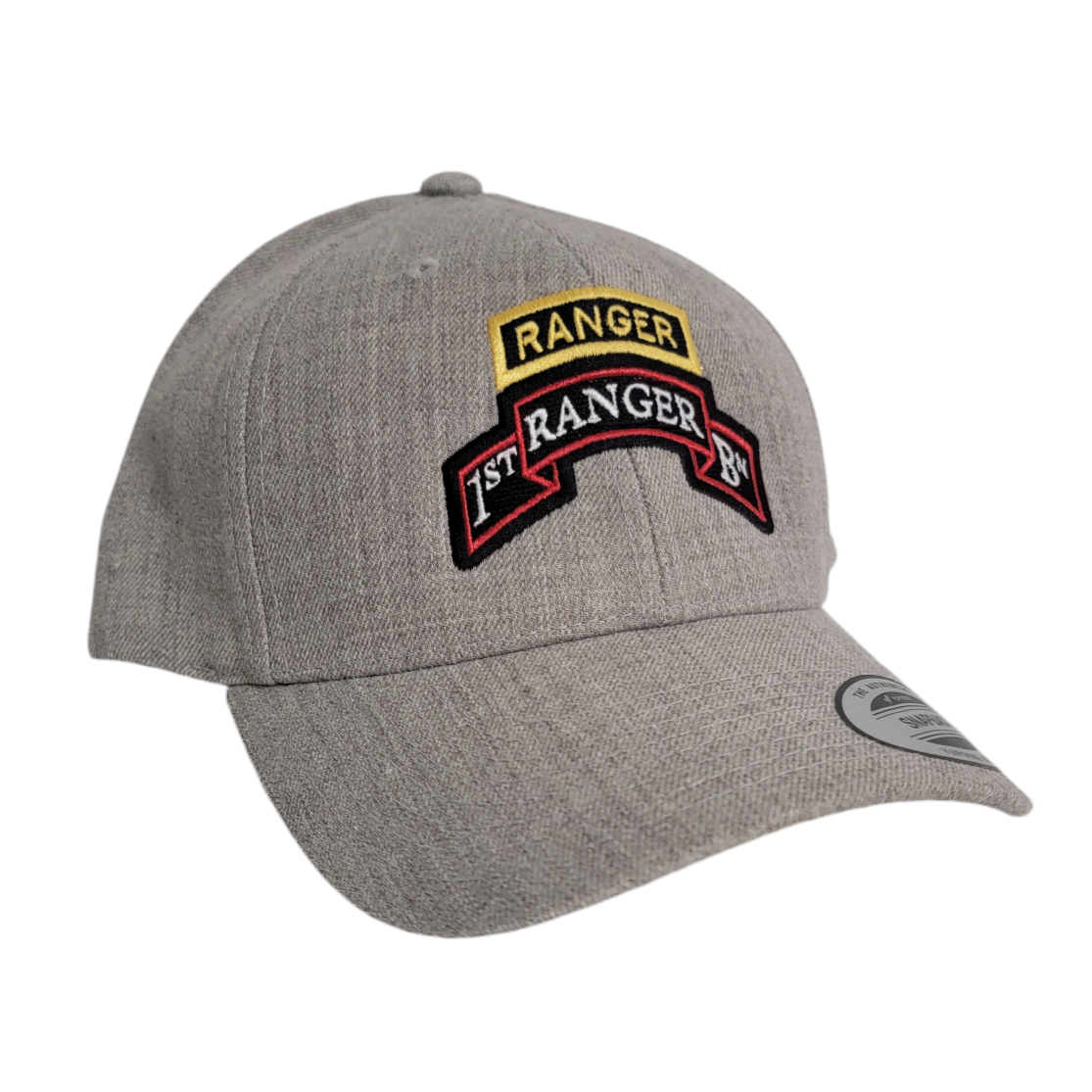 1st Ranger Bn Tab Scroll YP Premium – Scroll Factory