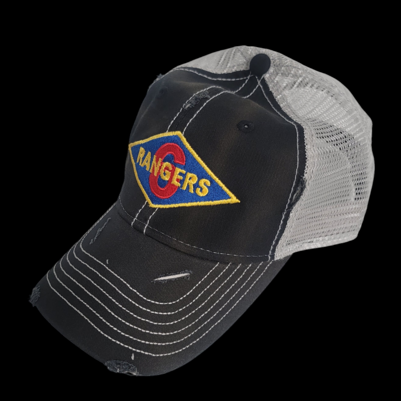 3rd Ranger Diamond Cap Rangers RTB Diamond Cap – Scroll Factory