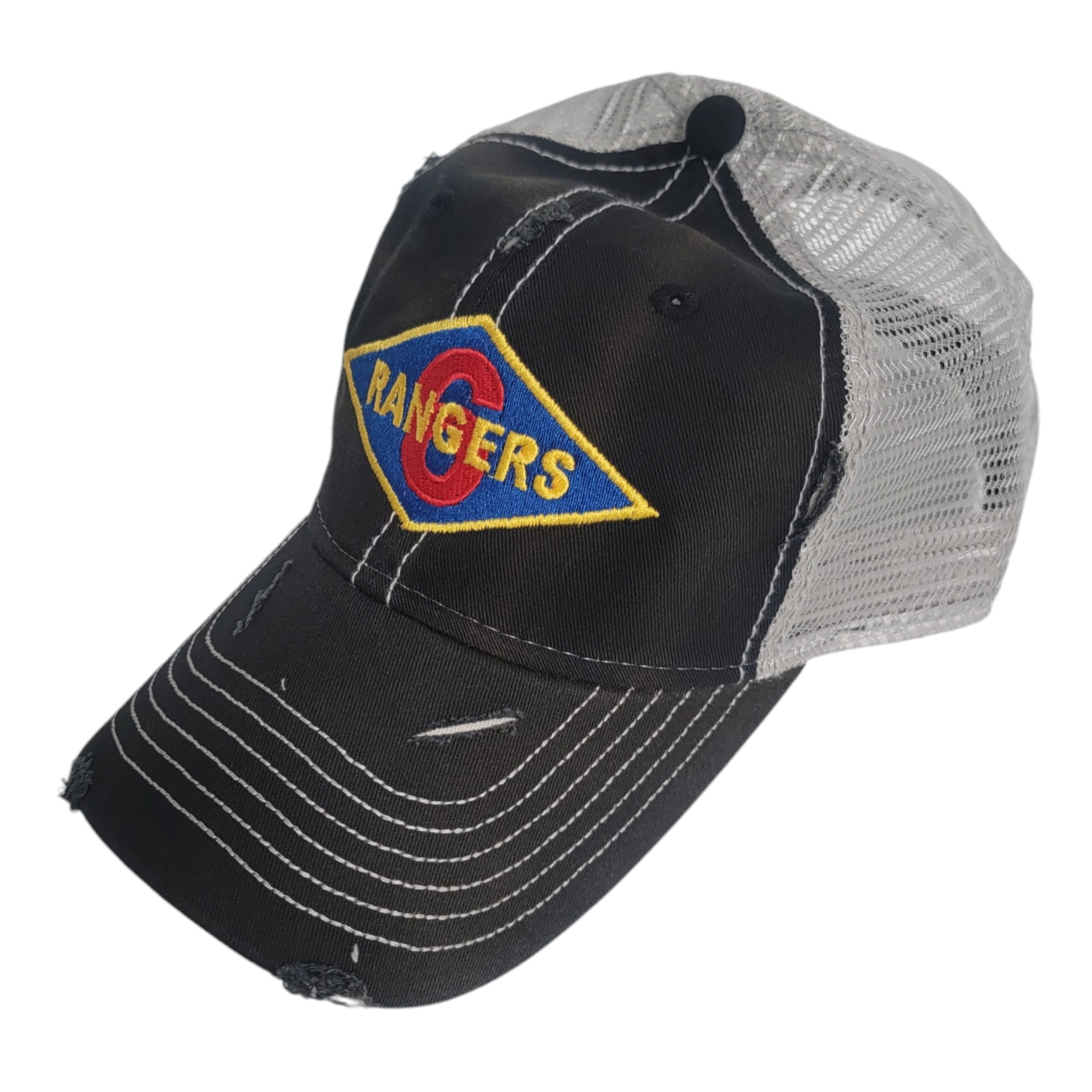 3rd Ranger Diamond Cap Rangers RTB Diamond Cap – Scroll Factory