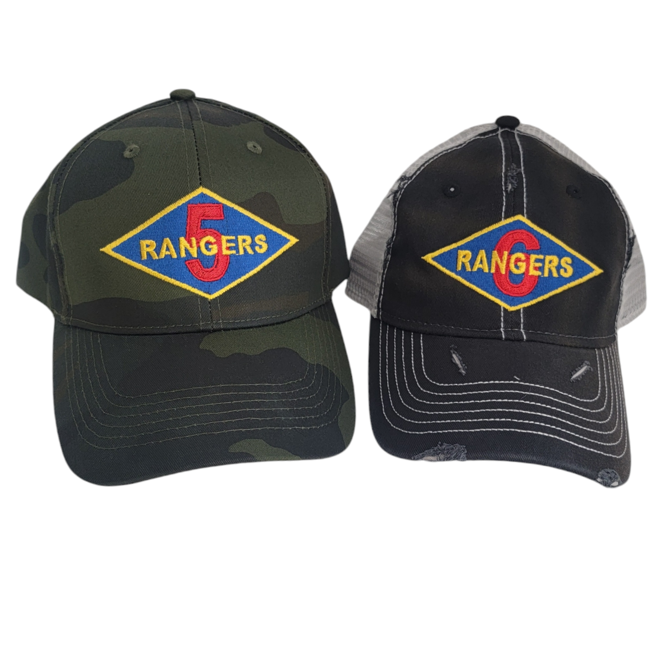 3rd Ranger Diamond Cap Rangers RTB Diamond Cap – Scroll Factory