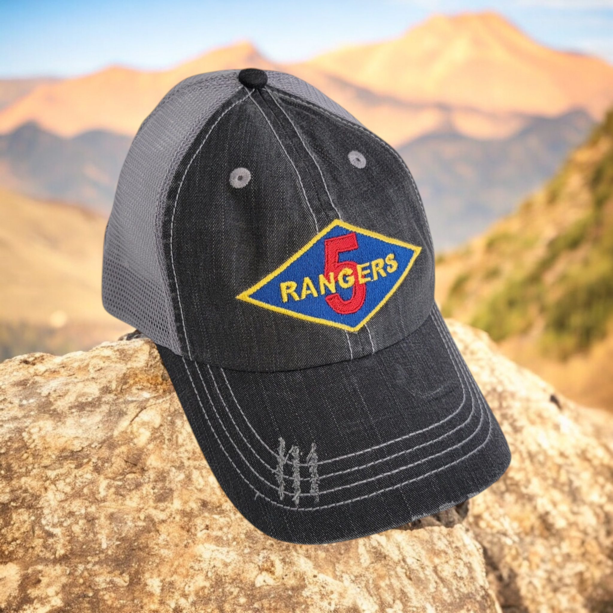 3rd Ranger Diamond Cap Rangers RTB Diamond Cap – Scroll Factory