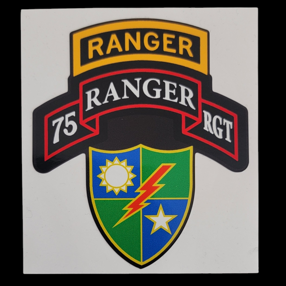 Stickers - 75th Regt and STB
