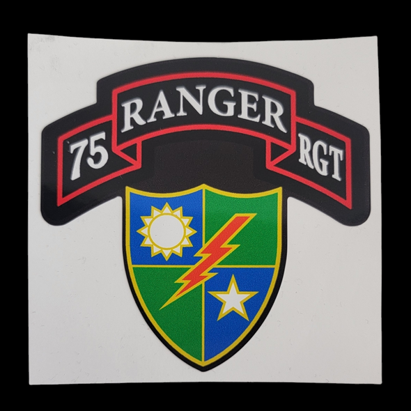 Stickers - 75th Regt and STB