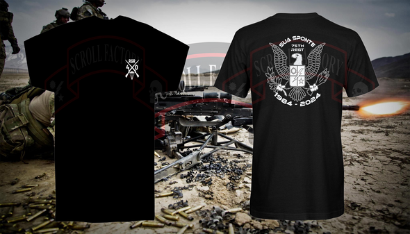 Eagle REGT 40th Anniversary Shirt