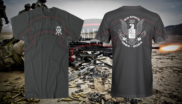 Eagle REGT 40th Anniversary Shirt