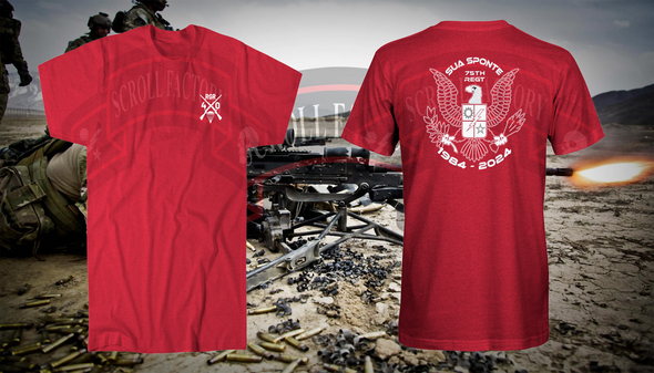 Eagle REGT 40th Anniversary Shirt