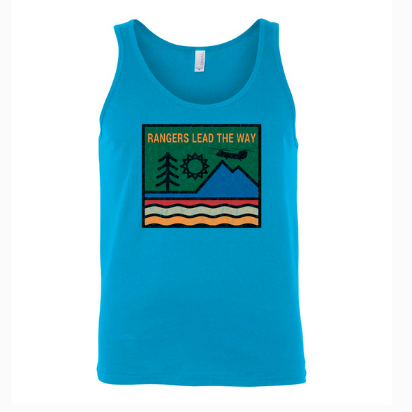 RLTW Mountain Forest Beach Batt Shirt