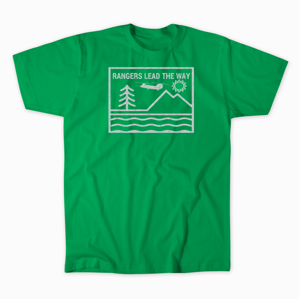 RLTW Mountain Forest Beach Batt Shirt