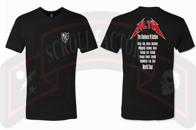 RLTW Violence of Action World Tour