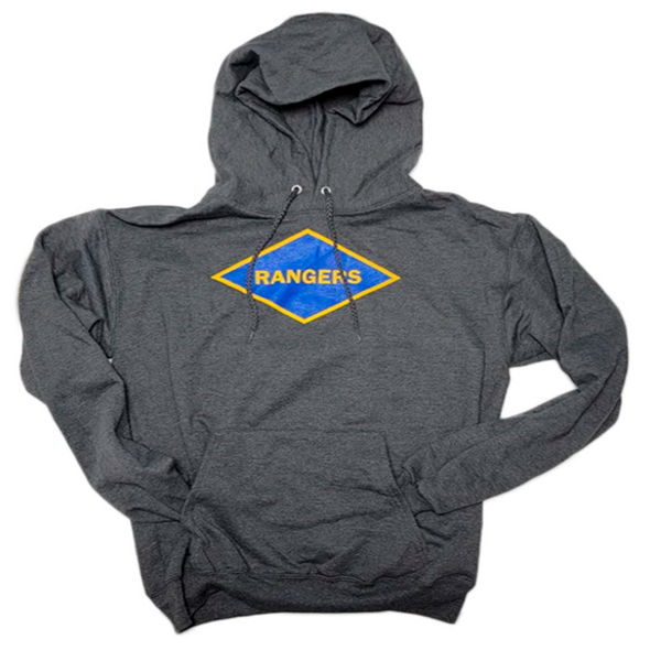 Rangers WWII Diamond - Hoodie