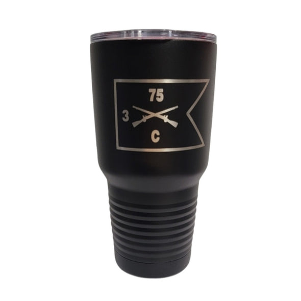 Tumbler - 3d Ranger Bn Guidon