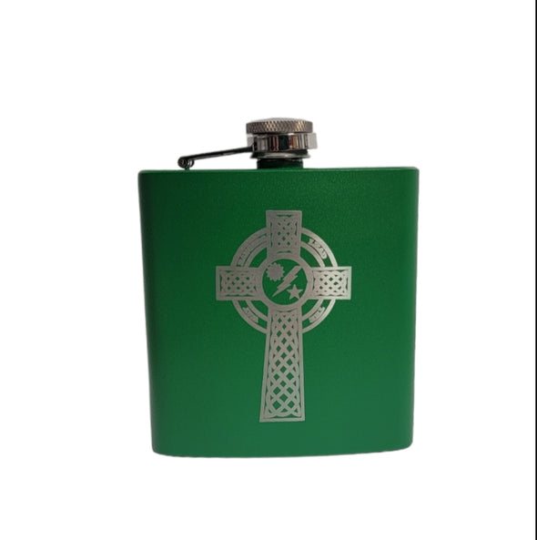 Flask - Celtic RLTW Cross