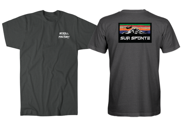 Mt Rainier Sua Sponte Shirt