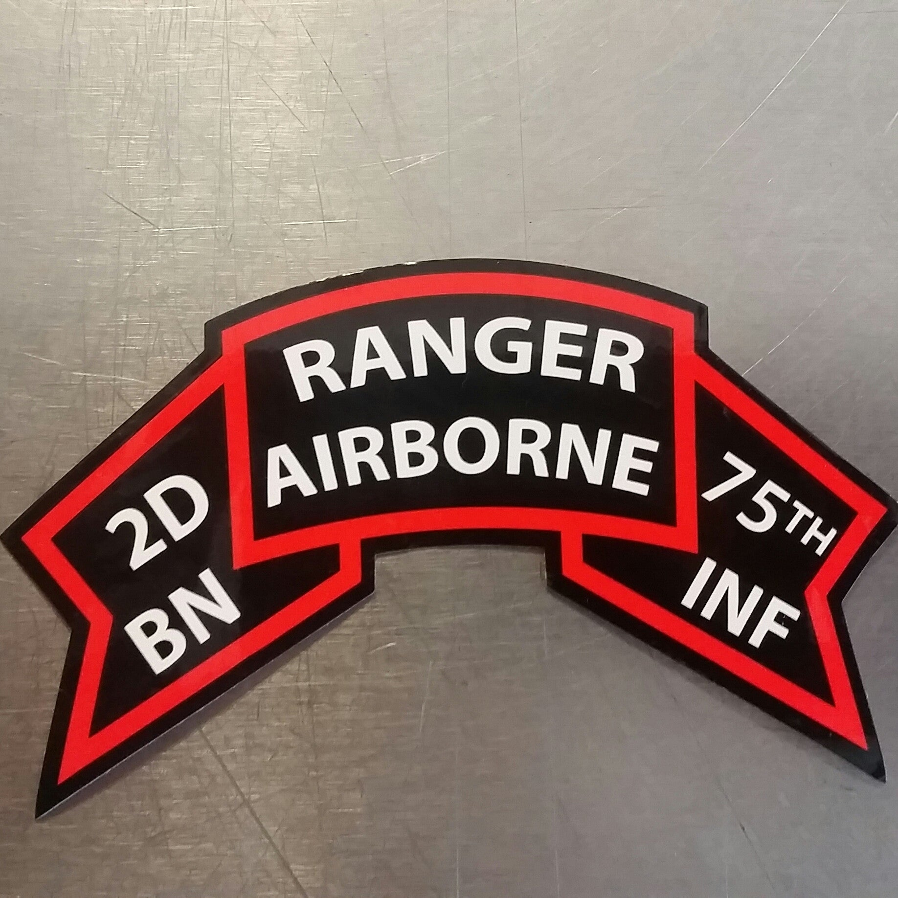 Scrolled Ranger Sticker - Ranger Old Scroll – Scroll Factory