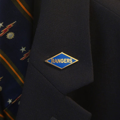 Rangers Lapel Pin