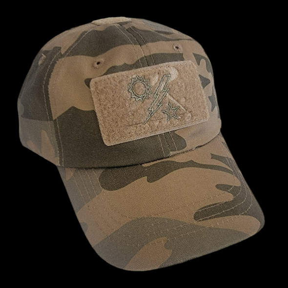 Coyote Camo 75th DUI Outline Operator Cap