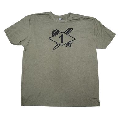 1st Bn Diamond DUI Shirt