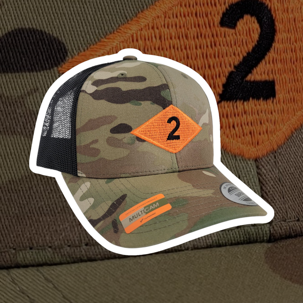 2d Bn Diamond Snapback caps