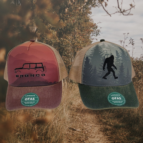 Legacy outdoor cap