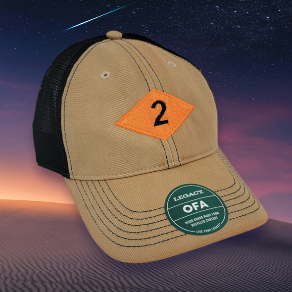2 Diamond Legacy Khaki Black cap