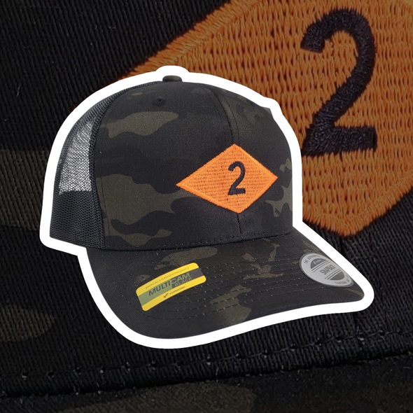 2d Bn Diamond Snapback caps