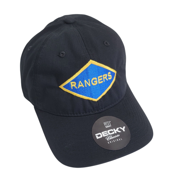 Rangers WWII Diamond  Decky cap
