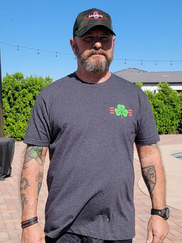 Aco 3d Ranger Bn Shamrock