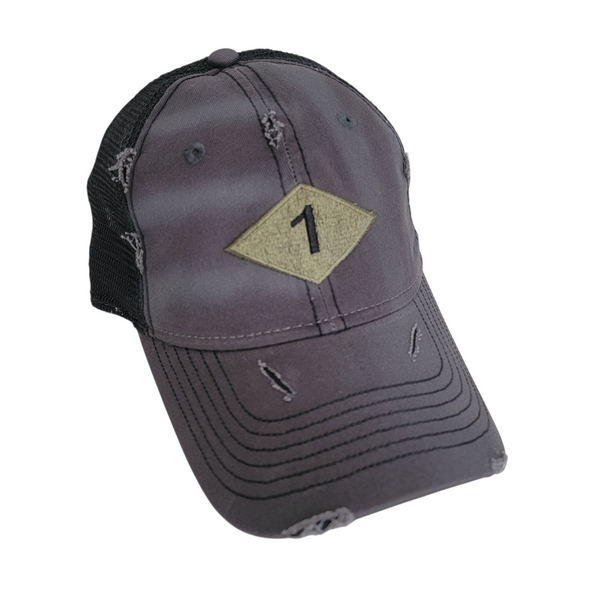 1st Bn Diamond Weathered Trucker