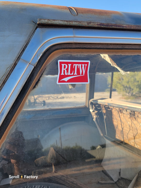RLTW Parody Sticker