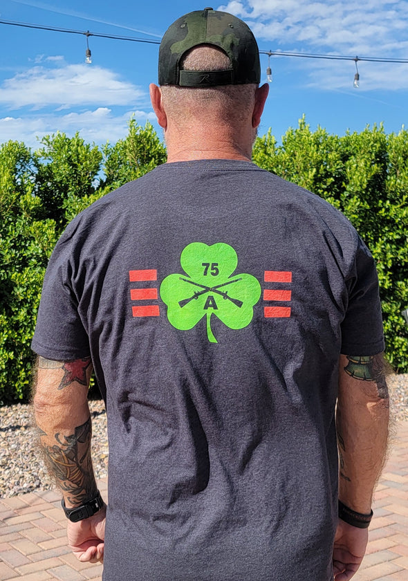 Aco 3d Ranger Bn Shamrock