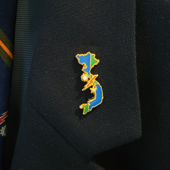 Vietnam 75th Lapel Pin