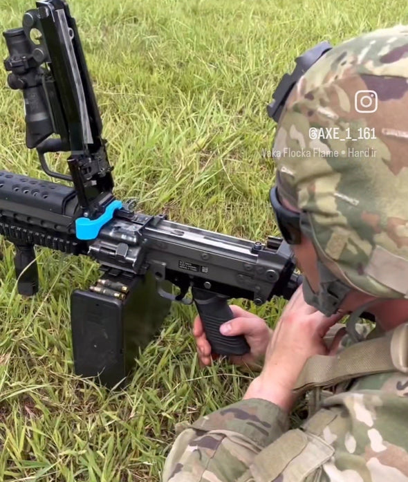 M249 MK46 BFD (Blank Feed Tray Discriminator)