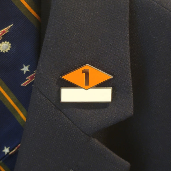 1 Diamond Lapel Pin