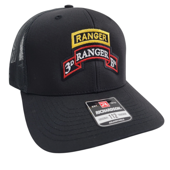 3d Ranger Bn Scroll Richardson 112