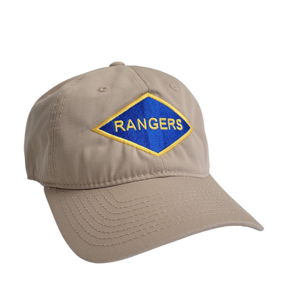 Rangers WWII Diamond  Decky cap