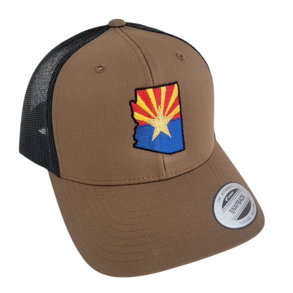 Az State Flag Cap