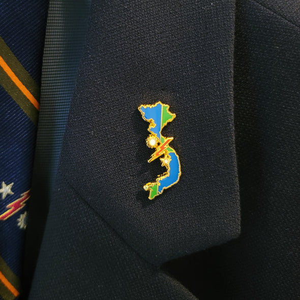 Vietnam 75th Lapel Pin
