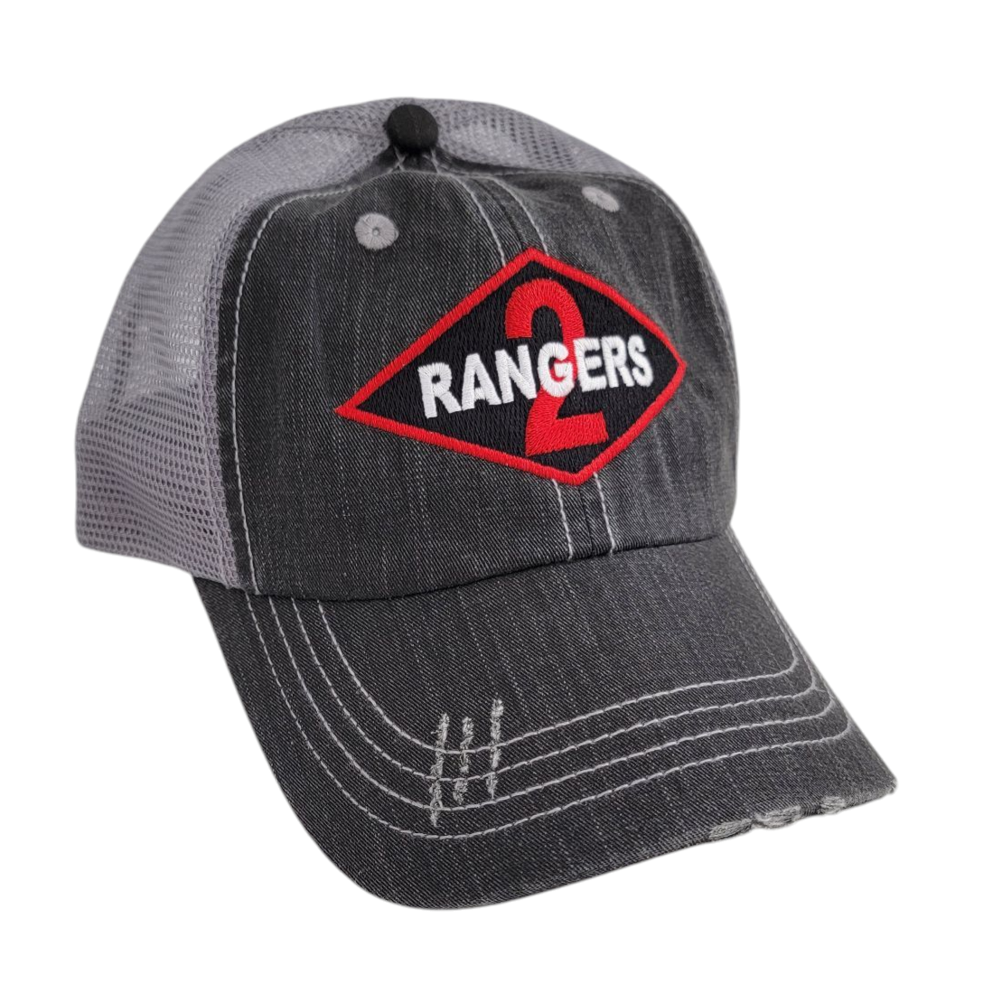 3rd Ranger Diamond Cap Rangers 2d Bn Diamond Cap – Scroll Factory