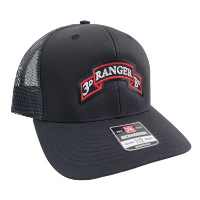 3d Ranger Bn Scroll Richardson 112