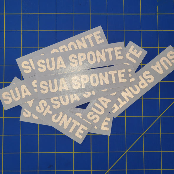 Sua Sponte Reflective Sticker