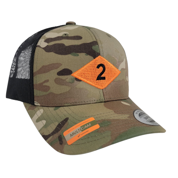 2d Bn Diamond Snapback caps