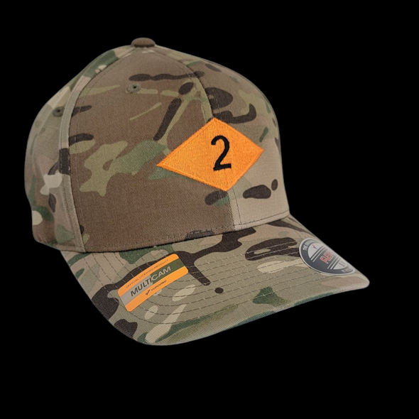 2 Diamond Multicam Flexfit