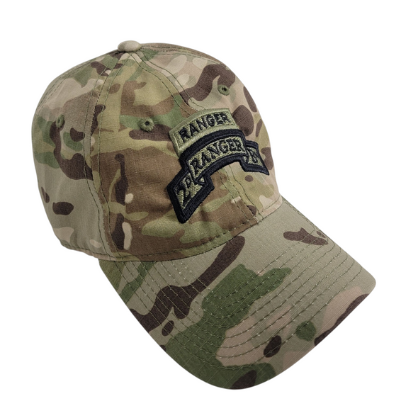 2d Ranger Bn Scroll Decky Multicam