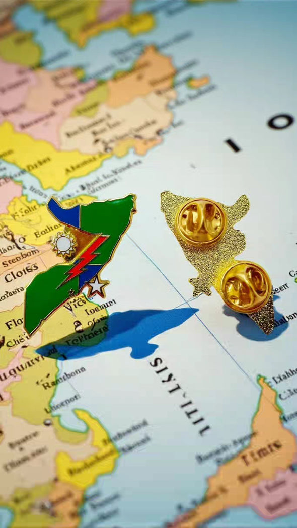 Somalia Lapel Pin - Pre-Order